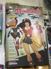 DC CMICS BOMBSHELLS vol. 02: ALIADAS