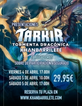 Presentacin MTG Tarkir Dragonstorm (AT-HOME)