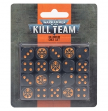 Kill Team: juego de dados de los Ungidos / Blooded Dice Set