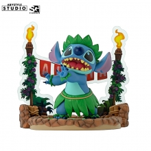 DISNEY - Figurine Stitch Hula Dance