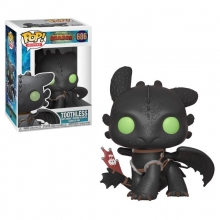 Cmo entrenar a tu dragn 3 Funko POP! Vinyl Figura Toothless 9 cm