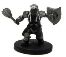 Duergar Fighter #7/55 D&D Icons of the Realms: Rage of Demons