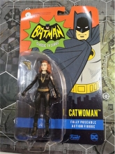 Funko Action Figures Batman Classic TV-Series - Catwoman Poseable Figure