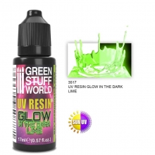 Resina Ultravioleta Lima - GLOW 17ml