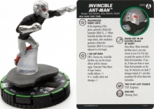 Invincible Ant-Man #041b Parallel Rare Avengers Forever Marvel Heroclix