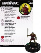 Shining Knight #034 DC Justice League Unlimited Heroclix