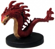 Fire Snake #4 D&D Icons of the Realms: Elemental Evil