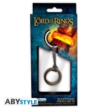 LORD OF THE RINGS - Keychain 3D Ring