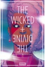 THE WICKED + THE DIVINE 04 (DE 9): TENSIN DRAMTICA