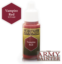 THE ARMY PAINTER - WARPAINTS: VAMPIRE RED