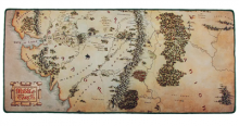 DESK MAT - MIDDLE-EARTH MAP - THE LORD OF THE RINGS