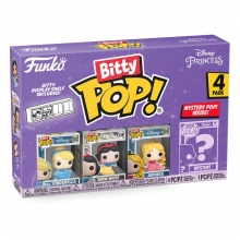 Disney Princesses Pack de 4 Figuras Bitty POP! Vinyl Cinderella 2,5 cm