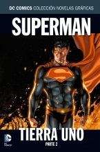 COLECCIN NOVELAS GRFICAS NM. 13: SUPERMAN TIERRA UNO PARTE 2