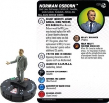 Marvel HeroClix Spider-Man and Venom Absolute Carnage: 026 Norman Osborn