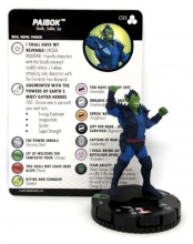 Marvel HeroClix Fantastic Four Future Foundation: 033 Paibok