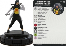 Khora of the Burning Heart #042 X-Men X of Swords Marvel Heroclix