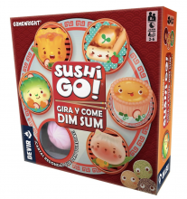 SUSHI GO GIRA Y COME DIM SUM