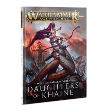 AoS Tomo de batalla: Daughters of Khaine