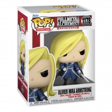 Fullmetal Alchemist Brotherhood POP! Animation Vinyl Figura Olivier Armstrong with Sword 9 cm