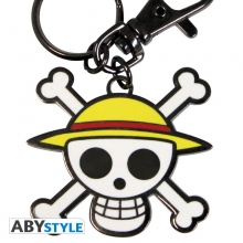 ONE PIECE - Keychain Skull - Luffy