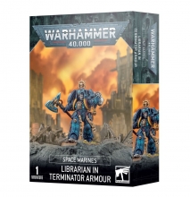 Warhammer 40.000 Bibliotecario en armadura Exterminador