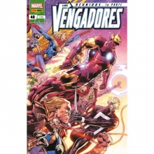 Los Vengadores 48 Reunidos 1 Parte  LOS VENGADORES V4 149