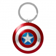 Marvel Llavero metlico Captain America Shield