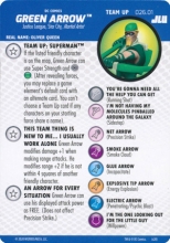 Green Arrow #026.01 Team Up Card DC Justice League Unlimited Heroclix