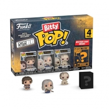 El Seor de los Anillos Pack de 4 Figuras Bitty POP! Vinyl Frodo 2,5 cm