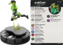 Jo Mullein #054 Super Rare DC Heroclix: Batman Team-Up