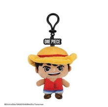 ONE PIECE KEYCHAIN PLUSH LUFFY