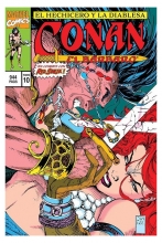 CONAN EL BRBARO 10: EL HECHICERO Y LA DIABLESA (LA ETAPA MARVEL ORIGINAL) (MARVEL MNIBUS)