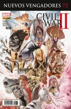 Nuevos Vengadores 72 Civil War II