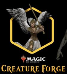 Magic the Gathering Creature Forge