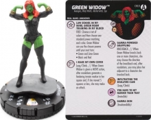 Green Widow #063 Chase Avengers Forever Marvel Heroclix