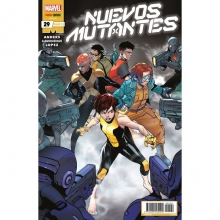 Nuevos Mutantes 29 NUEVOS MUTANTES V3 29