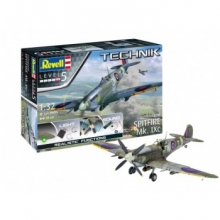 Revell Supermarine Spitfire Mk.IXc - Technik (1:32) - EN/DE/FR/NL/ES/IT