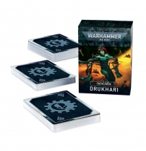 Warhammer 40.000 Datacards: Drukhari (Ingls)