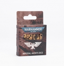 SET DE DADOS / DICE DE LOS AGENTES DEL IMPERIUM