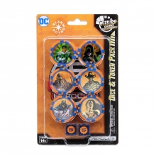 DCHC Heroclix 15th Anniversary Elseworlds: Dice & Token