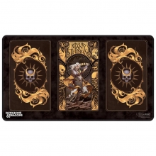 UP - THE DECK OF MANY THINGS BLACK STITCHED PLAYMAT FEATURING: ALTERNATE COVER ARTWORK FOR DUNGEONS