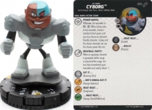 Cyborg #055 Super Rare DC Heroclix: Batman Team-Up