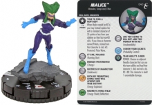 Malice #040 Rare X-Men Rise and Fall Marvel Heroclix