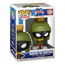 Space Jam 2 POP! Movies Vinyl Figura Marvin the Martian 9 cm