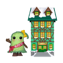 Funko POP! Town Holiday - Town Hall & Mayor Patty Noble