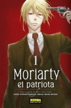 Moriarty el patriota Vol.1