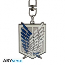 ATTACK ON TITAN - KEYCHAIN SCOUTS