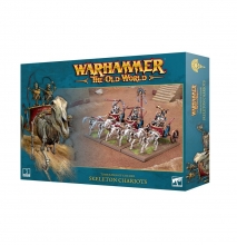 Warhammer TOMB KINGS of KHEMRI SKELETON CHARIOTS