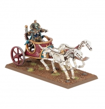 Old World TOMB KING ON CHARIOT