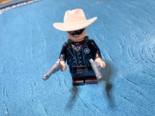 Lego Minifigure - El Llanero Solitario / The Lone Ranger